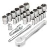 Powerbuilt 28 Piece Zeon Socket Set For Damaged Bolts -Allspace shop 240120 01 1800x