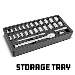 Powerbuilt 28 Piece Zeon Socket Set For Damaged Bolts -Allspace shop 240120 05 1800x