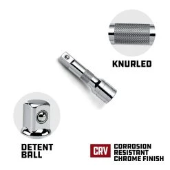 Powerbuilt Extension Bars - 1/4 In. Drive -Allspace shop 3 20 20ext 1 0c7beb44 6391 411c baec 917971fe9fc1 1500x