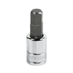 Powerbuilt 3/8 In. Dr. Hex Bit Sockets - SAE