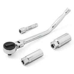 Powerbuilt 4 Piece Ratchet & Socket Tune Up Set