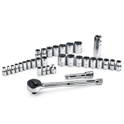 Powerbuilt 33 Piece Socket Set