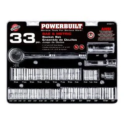 Powerbuilt 33 Piece Socket Set -Allspace shop 640071 04 1800x