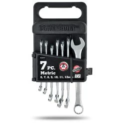 Powerbuilt 7 Piece Metric Combination Wrench Set -Allspace shop 640077 2 1000x