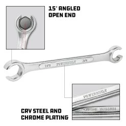 Powerbuilt 4 Piece SAE Flare Nut Wrench Set 10 Powerbuilt 4 Piece SAE Flare Nut Wrench Set -Allspace shop 640185 03 1800x