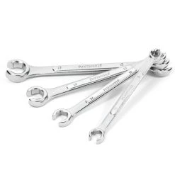 Powerbuilt 4 Piece Metric Flare Nut Wrench Set