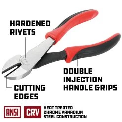 Powerbuilt 6 In. Diagonal Pliers 9 Powerbuilt 6 In. Diagonal Pliers -Allspace shop 640386 03 1800x