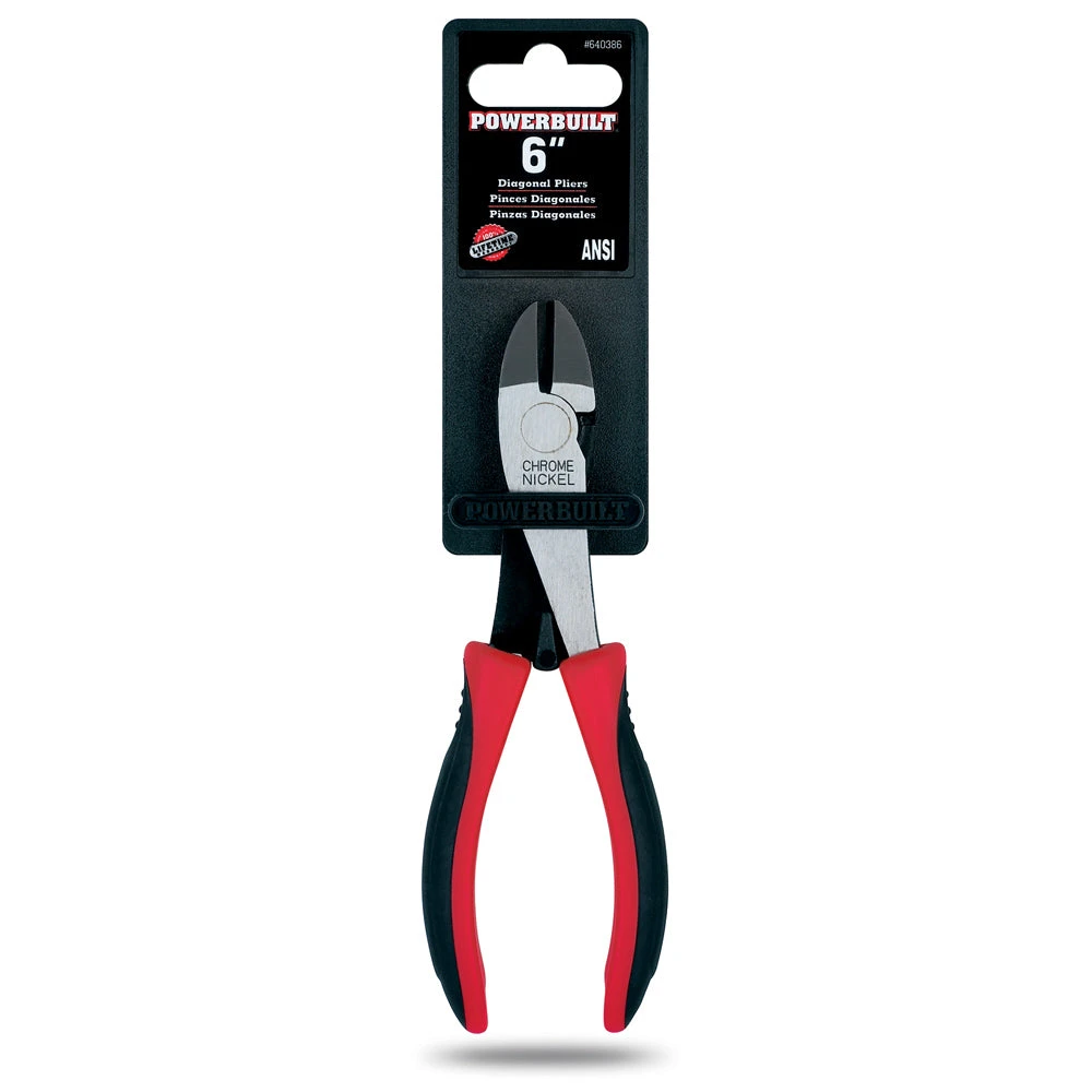 Powerbuilt 6 In. Diagonal Pliers 7 Powerbuilt 6 In. Diagonal Pliers - Image 5
