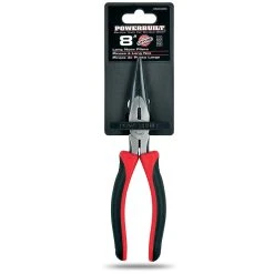 Powerbuilt 8 In. Long Nose Pliers -Allspace shop 640393 2 1000x