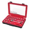 Powerbuilt 24 Piece 1/4 In. Dr. SAE And Metric Socket Set -Allspace shop 640397 01 1800x