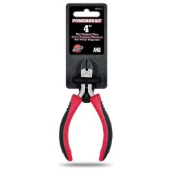 Powerbuilt 4 In. Mini Diagonal Pliers -Allspace shop 640412 2 1000x