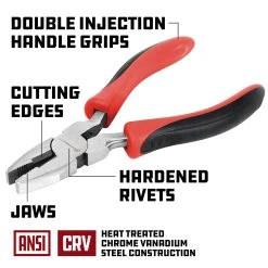 Powerbuilt 4-1/2 In. Mini Linesman Pliers -Allspace shop 640413 03 1800x