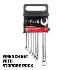 Powerbuilt 7 Pc. Long Handle Metric Combination Wrench Set -Allspace shop 640437 06 1800x