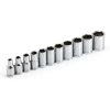 Powerbuilt 11 Piece 1/4 In. Dr. Metric 6 Pt. Socket Set -Allspace shop 640498 01 1800x