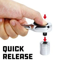 Powerbuilt 1/4 In. Dr. 36 Tooth Quick Release Ratchet 9 Powerbuilt 1/4 In. Dr. 36 Tooth Quick Release Ratchet -Allspace shop 640508 641520 642509 03 1800x