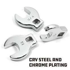 Powerbuilt 10 Piece 3/8 In. Dr. SAE & Metric Crowfoot Wrench Set -Allspace shop 640830 d 1800x