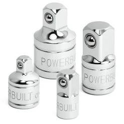 Powerbuilt 4 Piece Socket Adapter Set