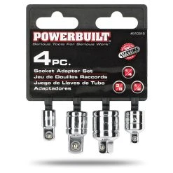 Powerbuilt 4 Piece Socket Adapter Set -Allspace shop 640848 2 1000x