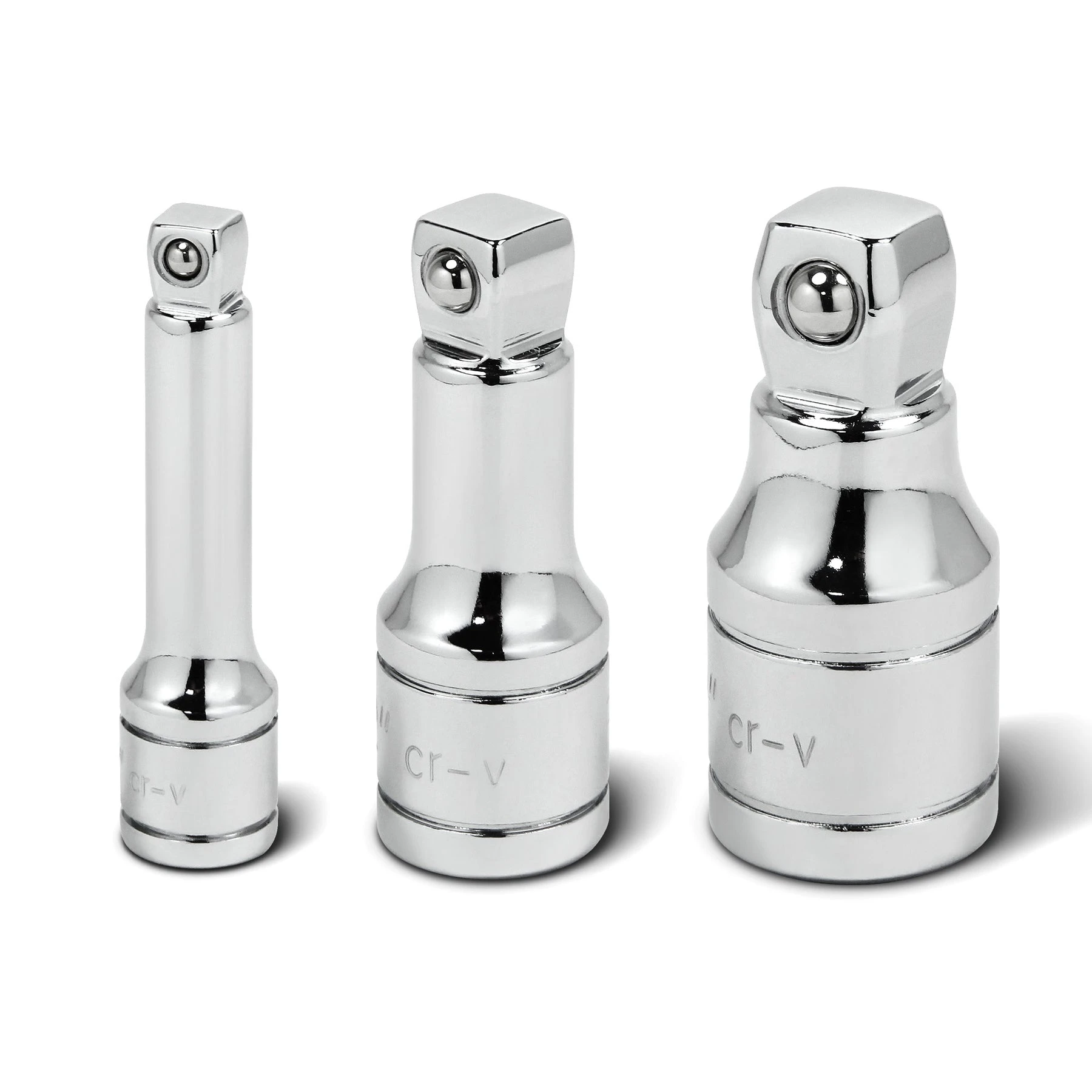Powerbuilt 3 Piece 2 In. Socket Extension Bar Set - Wobble Tip 3 Powerbuilt 3 Piece 2 In. Socket Extension Bar Set - Wobble Tip