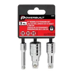 Powerbuilt 3 Piece 2 In. Socket Extension Bar Set - Wobble Tip 9 Powerbuilt 3 Piece 2 In. Socket Extension Bar Set - Wobble Tip -Allspace shop 640849 05 1800x