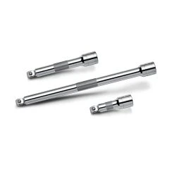 Powerbuilt 3 Piece 1/2 In. Dr. Socket Extension Bar Set - Wobble Tip