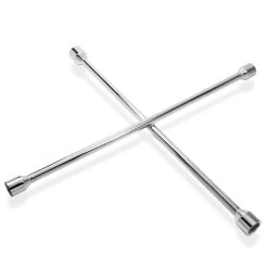 Powerbuilt 25 In. Four Way SAE Lug Wrench
