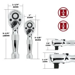 Powerbuilt 2 Piece Stubby Ratchet Set 9 Powerbuilt 2 Piece Stubby Ratchet Set -Allspace shop 640927 02 1800x