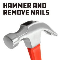 Powerbuilt 16 Oz. Claw Hammer -Allspace shop 640948 04 1800x