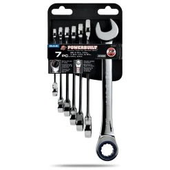 Powerbuilt 7 Piece Ratcheting Combination Wrench Set - SAE 9 Powerbuilt 7 Piece Ratcheting Combination Wrench Set - SAE -Allspace shop 640990 2 1000x