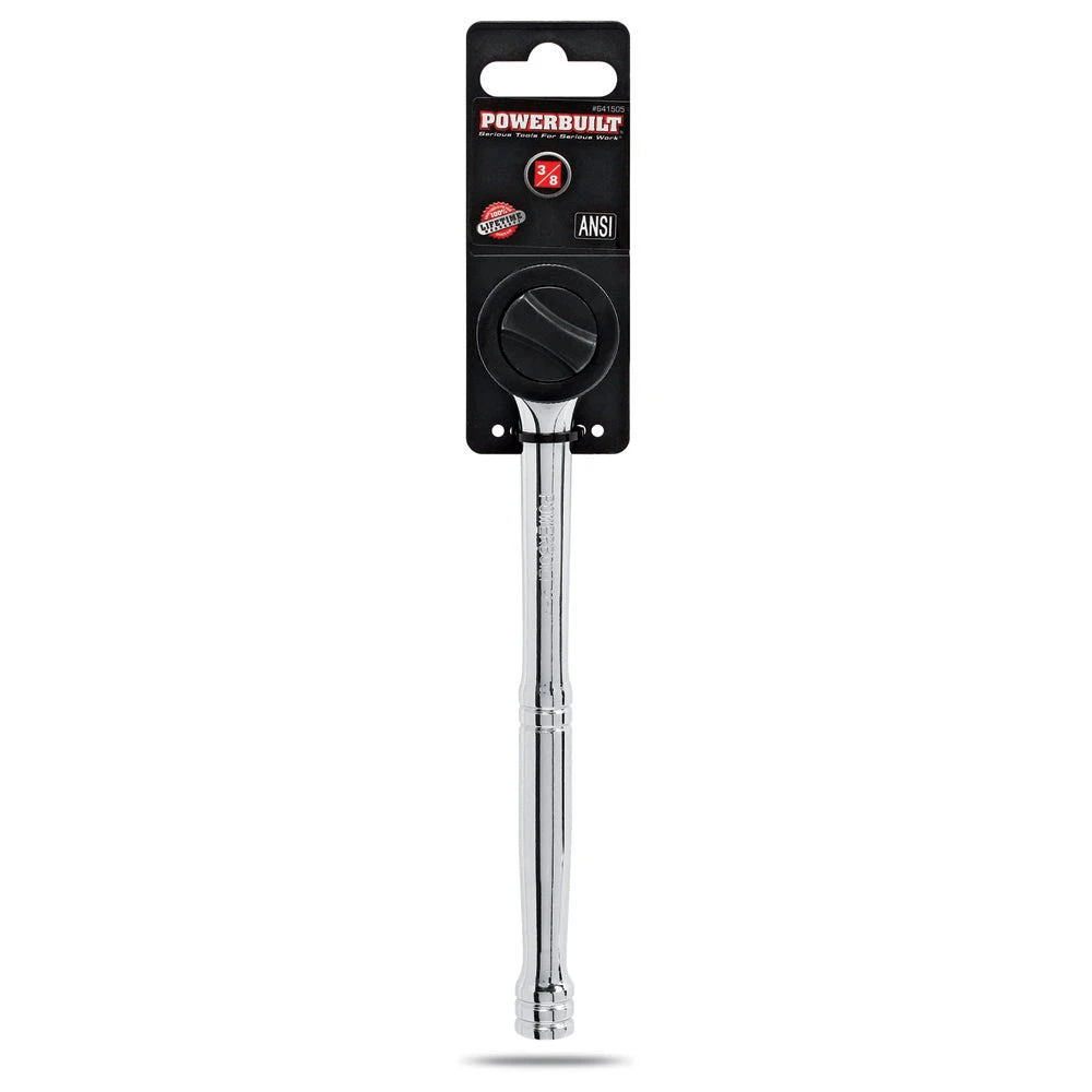 Powerbuilt 3/8 In. Dr. Spin Disc Ratchet 4 Powerbuilt 3/8 In. Dr. Spin Disc Ratchet - Image 2