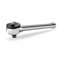 Powerbuilt 3/8 In. Dr. Stubby Spin Disc Ratchet