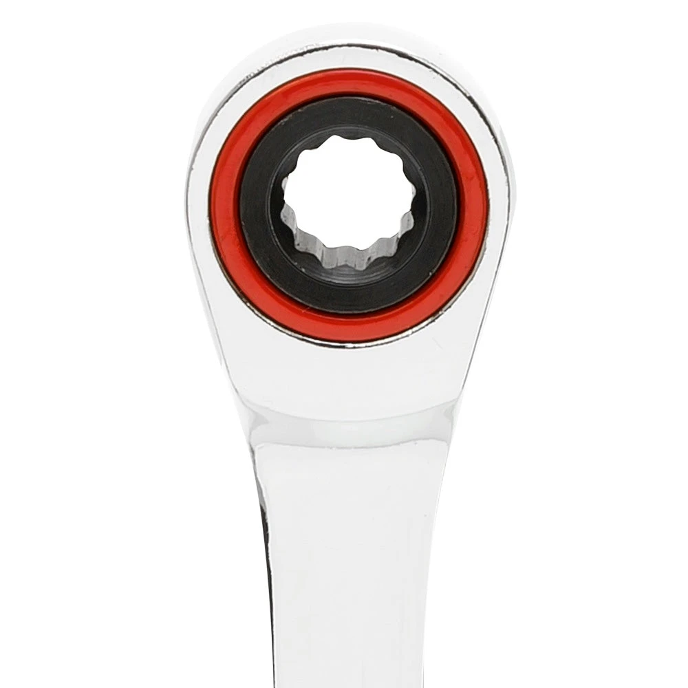 Powerbuilt 6mm Metric Ratcheting Combination Wrench 5 Powerbuilt 6mm Metric Ratcheting Combination Wrench - Image 3