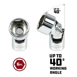 Powerbuilt 10 Piece 3/8 In. Dr. Metric Universal Joint Socket Set -Allspace shop 641715 04 1800x