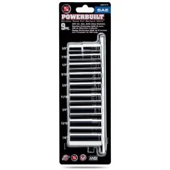 Powerbuilt 9 Piece 3/8 In. Dr. SAE 6 Pt. Deep Socket Set -Allspace shop 641717 a 1000x