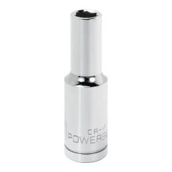 Powerbuilt 1/2 In. Dr. Sockets - Metric Deep - 6 Pt.
