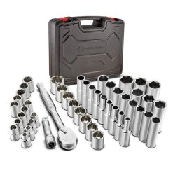 Powerbuilt 47 Piece 3/8 In. Drive Mechanic's Tool Set
