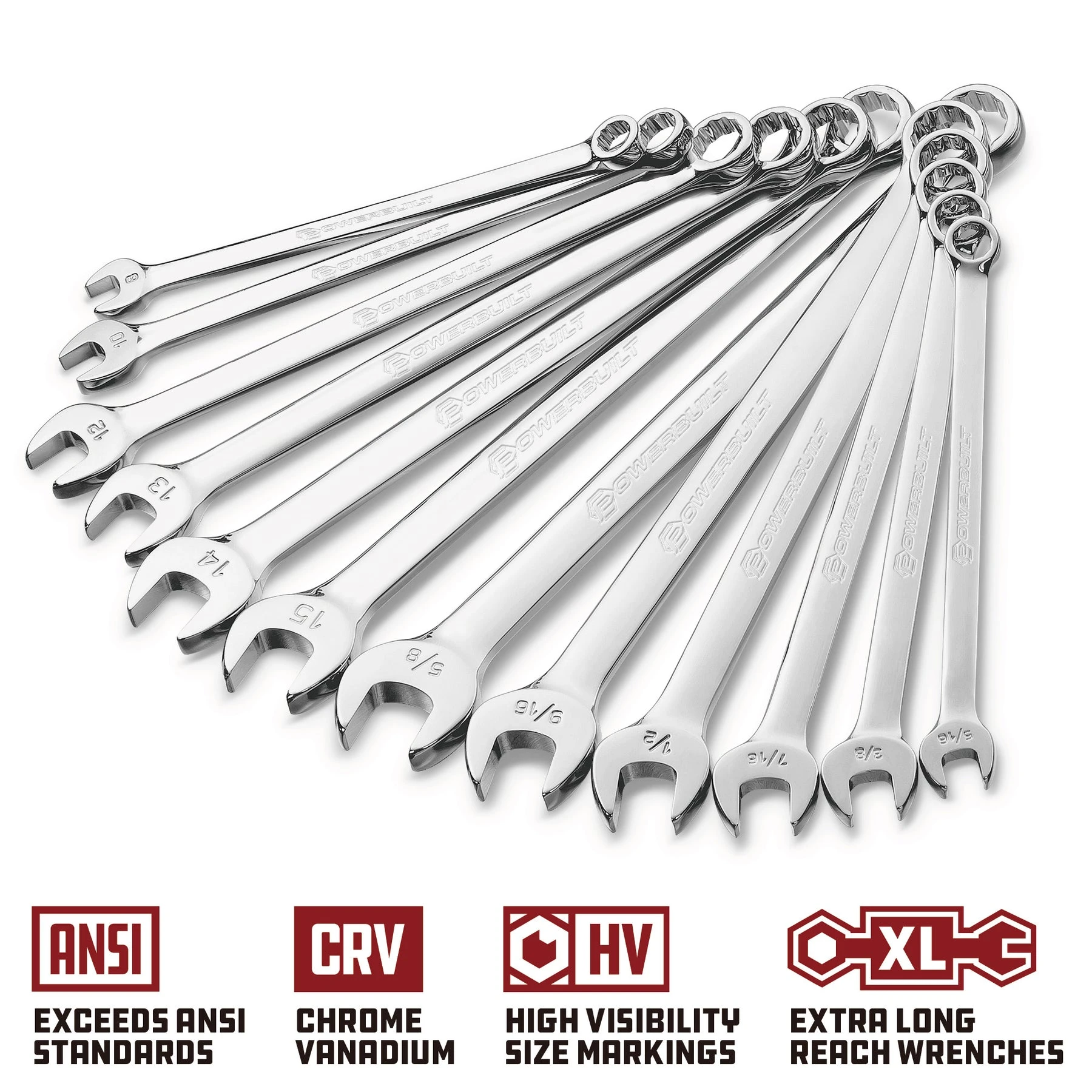 Powerbuilt 152 Piece Master Mechanic's Service Tool Set 6 Powerbuilt 152 Piece Master Mechanic's Service Tool Set - Image 5