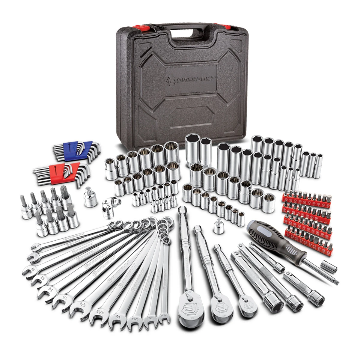 Powerbuilt 152 Piece Master Mechanic's Service Tool Set 2 Powerbuilt 152 Piece Master Mechanic's Service Tool Set