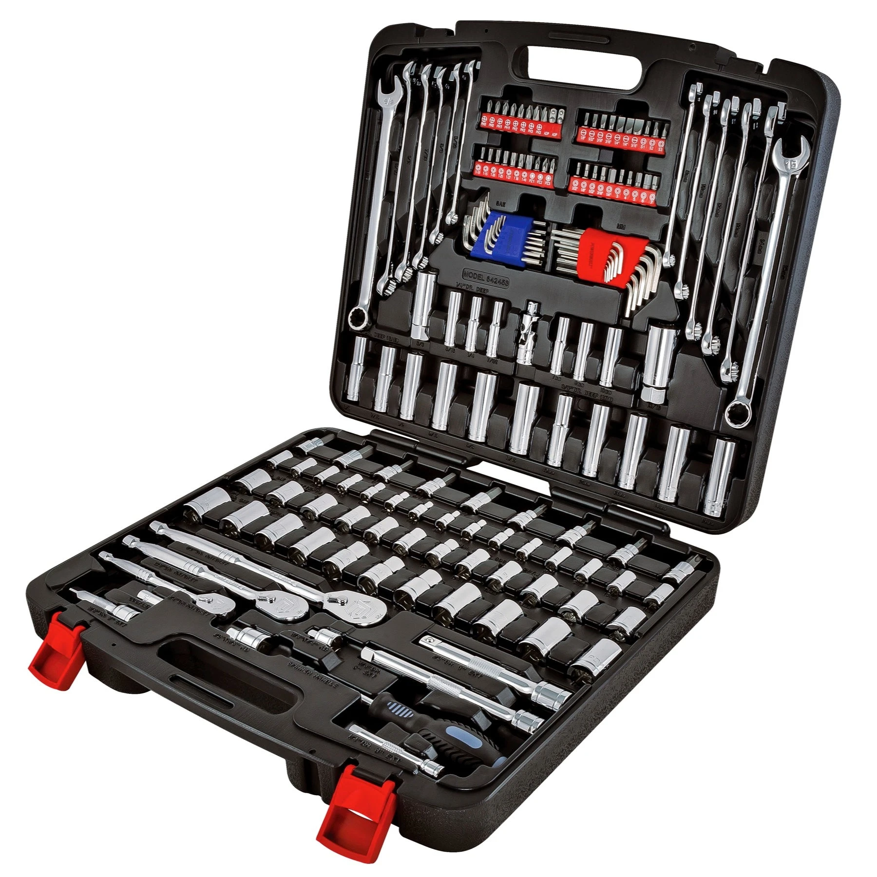 Powerbuilt 152 Piece Master Mechanic's Service Tool Set 3 Powerbuilt 152 Piece Master Mechanic's Service Tool Set - Image 2