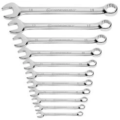 Powerbuilt 11 Piece Metric Combination Wrench Set