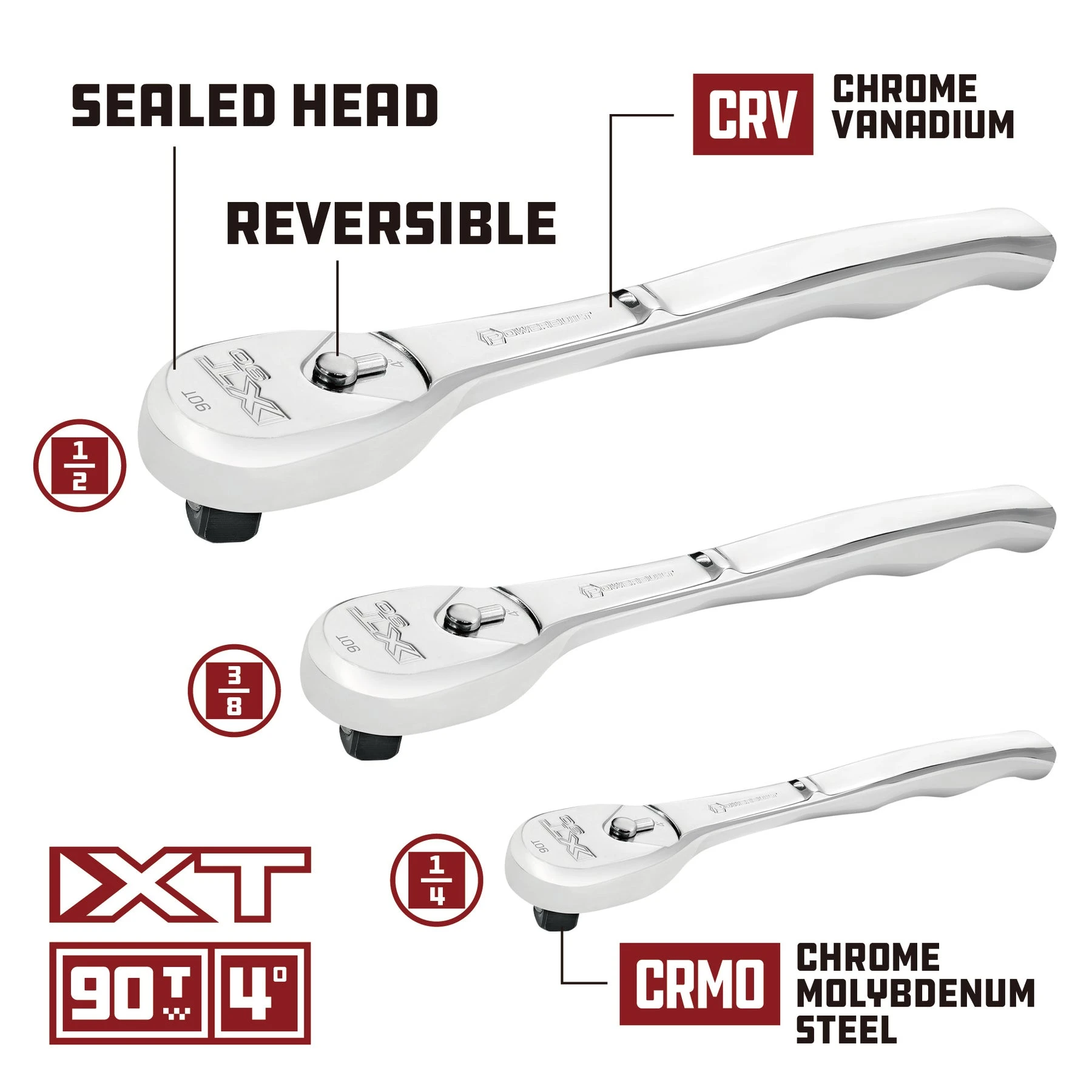 Powerbuilt 200 Piece Master Mechanic's Service Tool Set 6 Powerbuilt 200 Piece Master Mechanic's Service Tool Set - Image 4