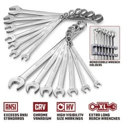 Powerbuilt 200 Piece Master Mechanic's Service Tool Set 13 Powerbuilt 200 Piece Master Mechanic's Service Tool Set -Allspace shop 642472 200pc 04 1800x