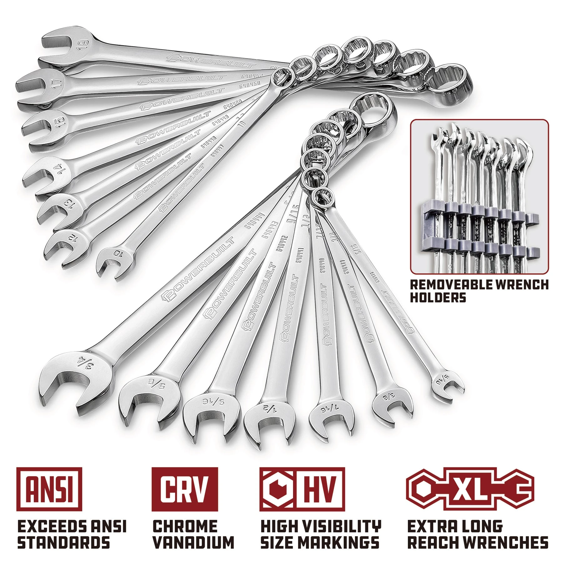 Powerbuilt 200 Piece Master Mechanic's Service Tool Set 7 Powerbuilt 200 Piece Master Mechanic's Service Tool Set - Image 5