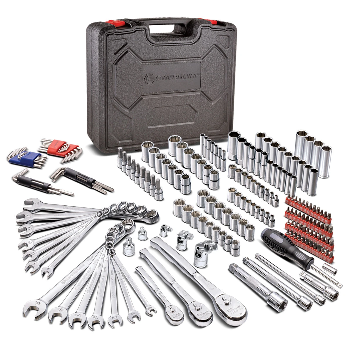 Powerbuilt 200 Piece Master Mechanic's Service Tool Set 3 Powerbuilt 200 Piece Master Mechanic's Service Tool Set