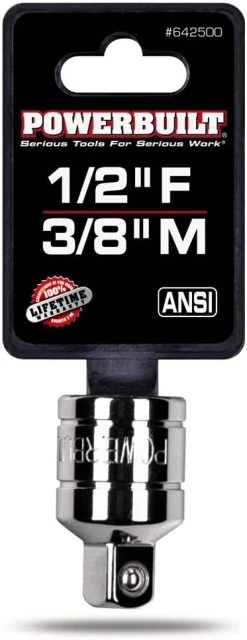 Powerbuilt Socket Adapters - 1/2 In. Drive -Allspace shop 642500 373x