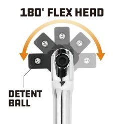 Powerbuilt 1/2 In. Dr. 24 In. Flex Handle -Allspace shop 642504 640854 640853 03 1800x