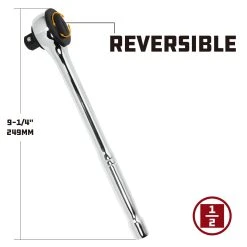 Powerbuilt 1/2 In. Dr. Spin Disc Ratchet -Allspace shop 642505 02 1800x