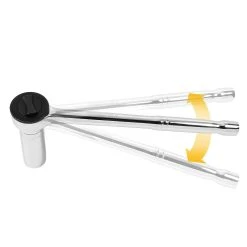 Powerbuilt 1/2 In. Dr. Spin Disc Ratchet -Allspace shop 642505 04 1800x