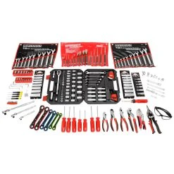 Powerbuilt 214 Piece Technician Tool Set