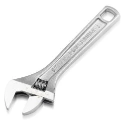 Powerbuilt 6 In. Adjustable Wrench